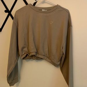 Gymshark x Whitney Simmons cropped sweatshirt